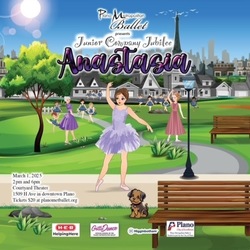 PLANO MET BALLET PRESENTS JUNIOR COMPANY JUBILEE: ANASTASIA