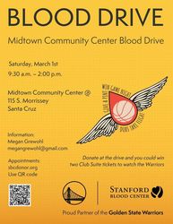 Stanford Blood Drive