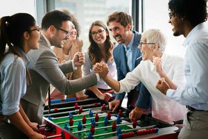 Speed Friending at the Issaquah Library