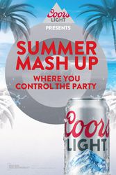 Coors Light Summer Mash Up | Country Club Tavern