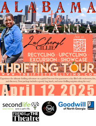 Lacheryl Cillie's 'Thrift Style Living' Tour Kicks Off in Atlanta, Georgia
