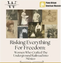 "RISKING EVERYTHING FOR FREEDOM"