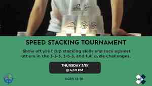 Speed Stacking Tournament