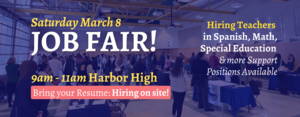 Educator Job Fair March 8th