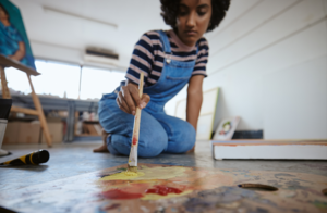 Newcastle Area Youth Art Exhibition & Opening Night at the Newcastle Library