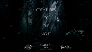 Creatures of the Night: A Planetarium Party