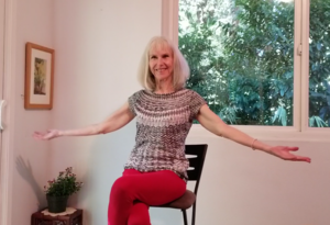 Chair Yoga for Balance, Strength, Mobility and Joy!