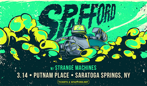 Spafford w/ Strange Machines