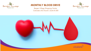March Monthly Blood Drive
