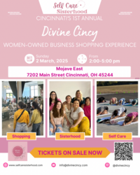 Divine Cincy Women-Owned Business Shopping Market