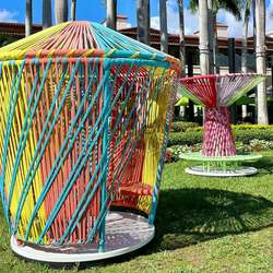 Los Trompos Art Exhibition