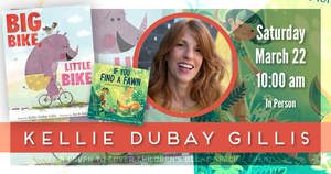 Storytime with Author Kellie DuBay Gillis
