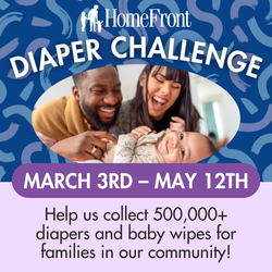 HomeFront Diaper Challenge