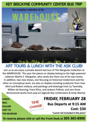ASK Art Tour & Lunch - Margulies Collection