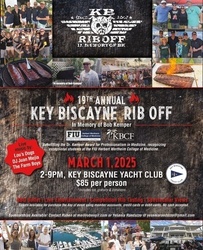 19th Annual Key Biscayne Rib Off