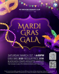 Mardi Gras Casino Party