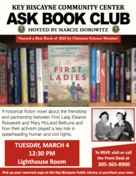 ASK Book Club: The First Ladies