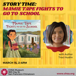 CHSA Story Time: Mamie Tape Fights to Go to School
