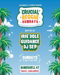 Crucial Reggae Sundays: Free music in Golden Gate Park