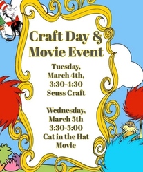 Poteet Public Library Craft Day & Movie Event