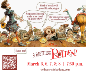 Chartiers Valley Theatre presents Something Rotten! High School Musical