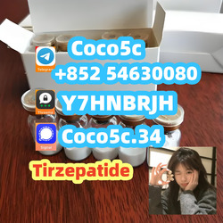 Highest grade peptides Cas 2023788-19-2 Tirzepatide 5