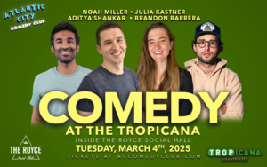 Noah Miller, Aditya Shankar, Brandon Barrera, Julia Kastner