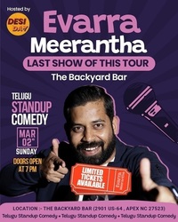 Standup comedy by RJ Hemant