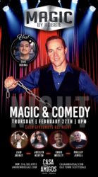 Magic & Comedy Show at Casa Amigos