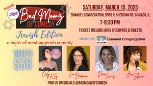 Adult Purim Party with Bad Momz of Comedy