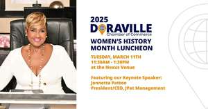 2025 WOMEN'S HISTORY MONTH LUNCHEON
