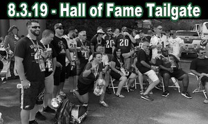 Jerzee's Sports Grille Tailgate - Hall of Fame Ceremony
