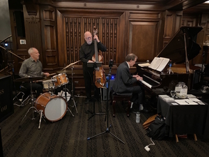 The Return of theLarry McDonough Trio Performing and Recording “June 25, 1961"