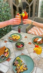 Spring Brunch Patio Party at Wigwam Bar