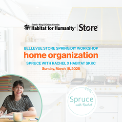 Home Organization: Spring DIY Workshop