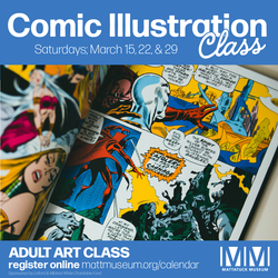 Adult Comic Illustration Class