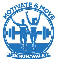 ‘Motivate & Move’ 5K Run/Walk