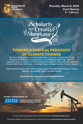 Framingham State - CELTSS: Scholarly and Creative Showcase Series with Dr. Vandana Singh