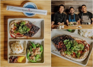 TenGoku Aburiya and avec's “Bento & Co.” Box Collaboration