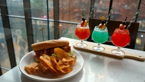 Mardi Gras Specials at Q Kitchen | Bar