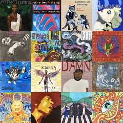 Project Onward Portrait Slam and ICONIC Record Show Opening