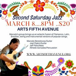 Second Saturday Jazz with Marcelo Berestovoy