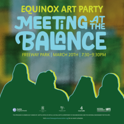 Meeting at the Balance: Spring Equinox Art Party