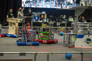 FIRST Robotics Competition Sacramento Regional