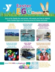 YMCA of Reading & Berks County Easter Bunny Pictures & Egg Hunt Festival