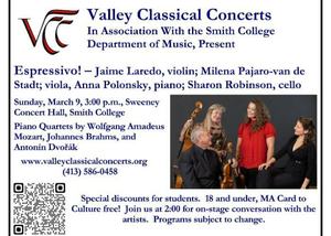 ESPRESSIVO! PIANO QUARTET