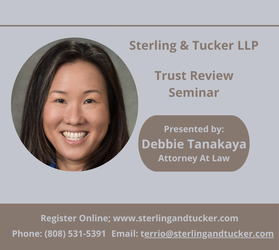 Trust Review Seminar