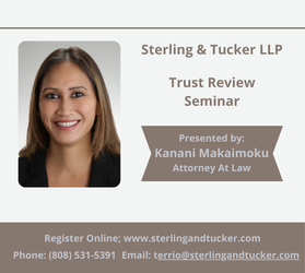 Trust Review Seminar