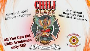 Annual Chili Blaze 2025