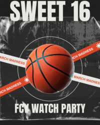 Sweet 16 Watch Party at FCV at Driftwood